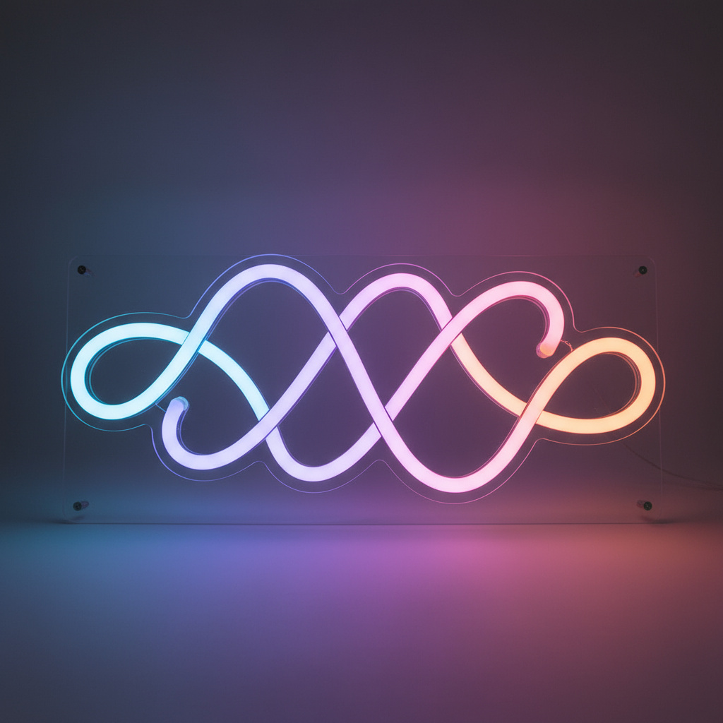 LED Neon Flex – Detailaufnahme